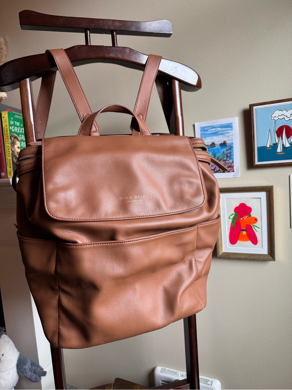 Mina Baie: Kinney Backpack